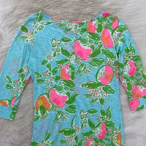 Lilly Pulitzer Marlowe Dress Pink Lemonade - Picture 8 of 16